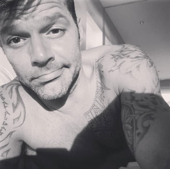 Listo para otro gran día.