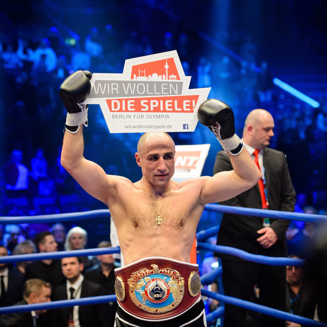 Arthur Abraham acabó con Robert Stieglitz