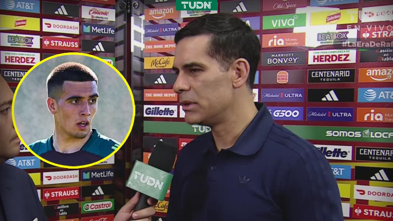Rafa Márquez adelanta al titular en la portería del Tri ante Chile