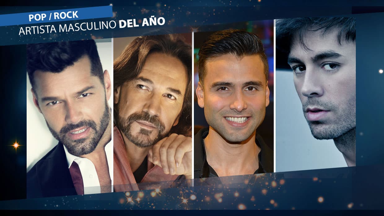 Estos caballeros se encuentran nominados a Premio Lo Nuestro, mira sus nominaciones.