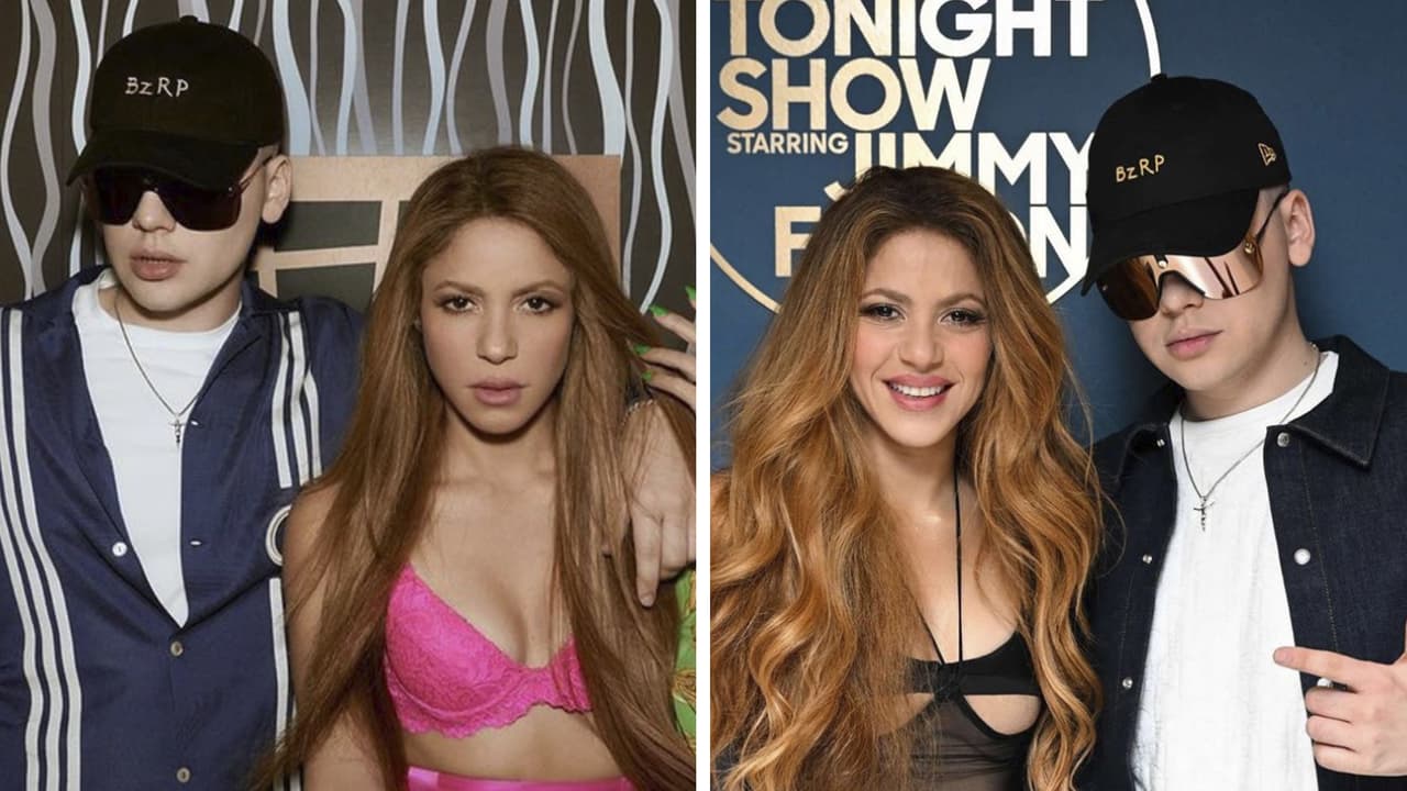 Shakira arrasó en 'The Tonight Show' con Jimmy Fallon: "Escribí la canción para las mujeres"