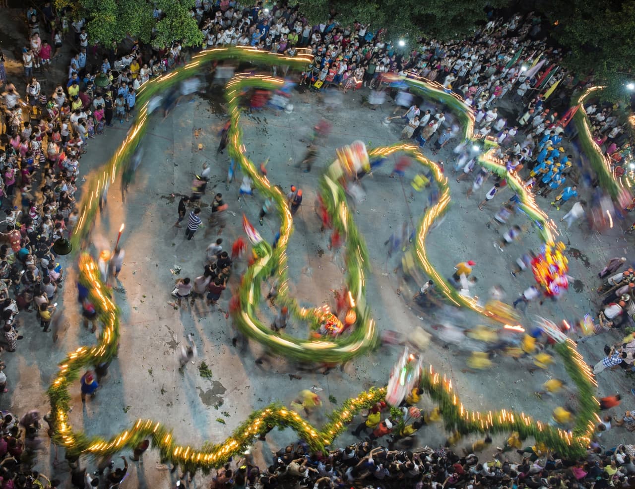 <b>'Espíritu de Dragón Ardiente': </b>una de las tradiciones que evoca a uno de los animales míticos más famosos.