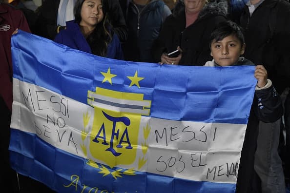 Docente argentina pide a Messi no dar un mal ejemplo