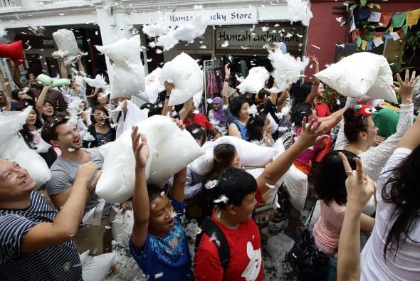Una muestra de que aunque la cultura de las diferentes naciones y ciudades es diferente.