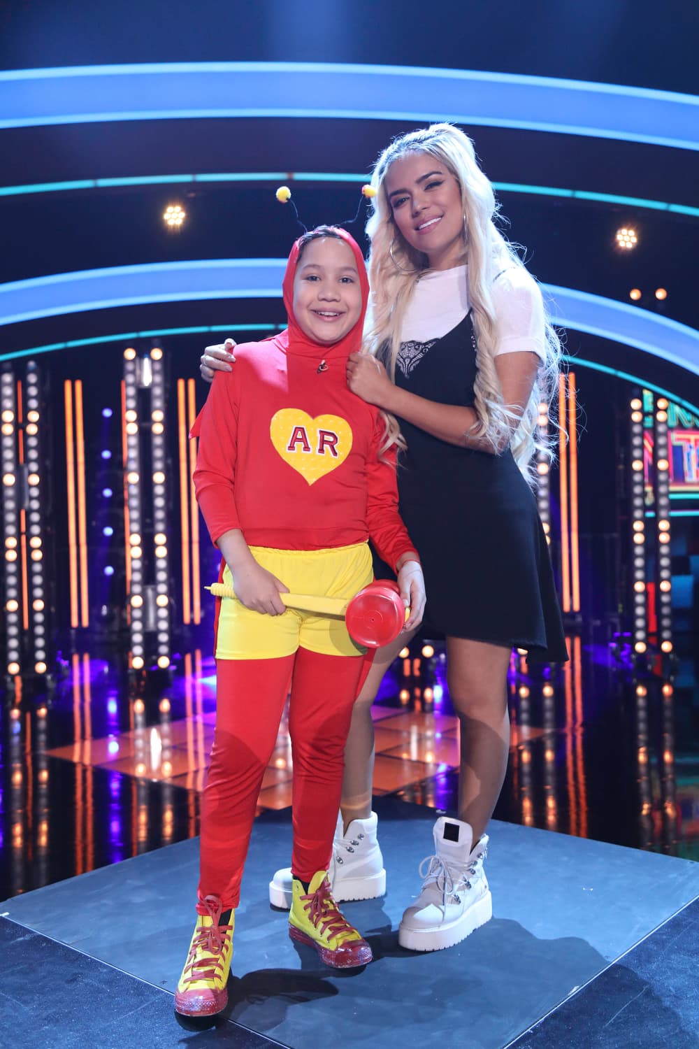 Ángel se lució esta noche con un divertido sketch.