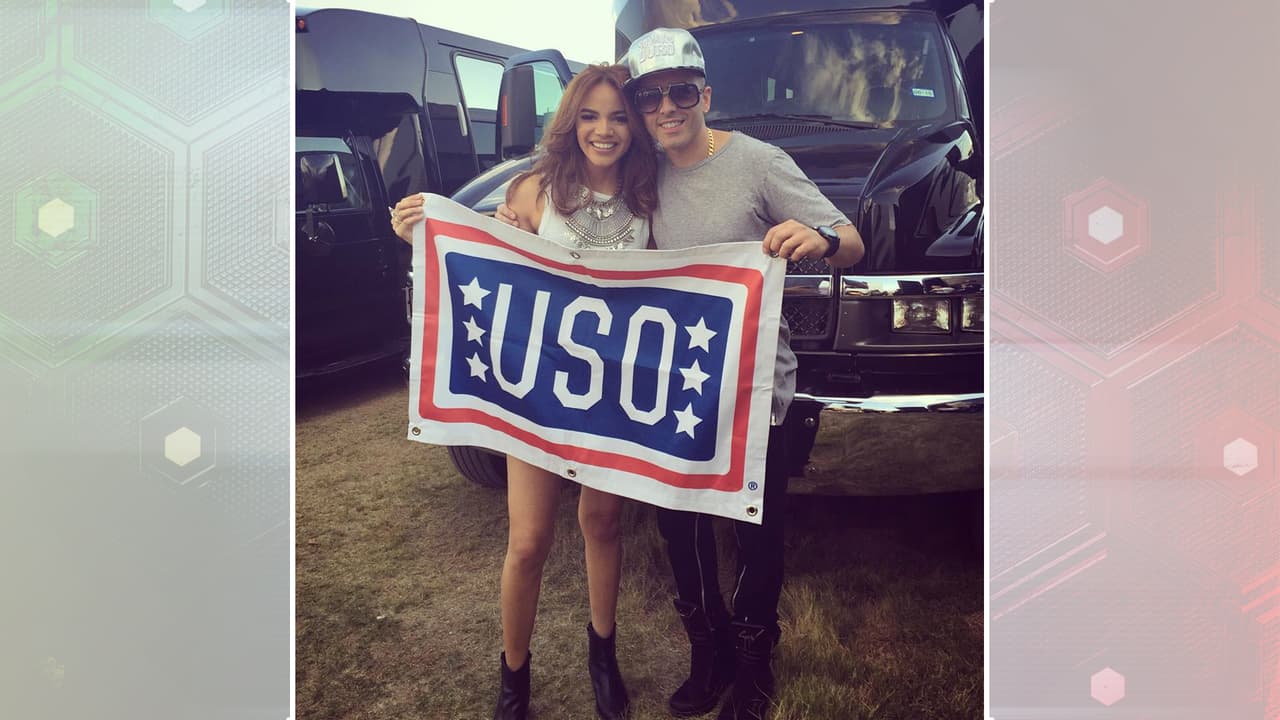 ¿Quién dijo que los cantantes no son fans? Leslie tiene muchos colegas a los que admira y muestra de ellos son las fotografías que ha subido a sus redes sociales. Desde Maluma hasta Juan Luis Guerra y su contrincante en Va Por Ti, Luis Coronel, hacen parte de sus favoritos.