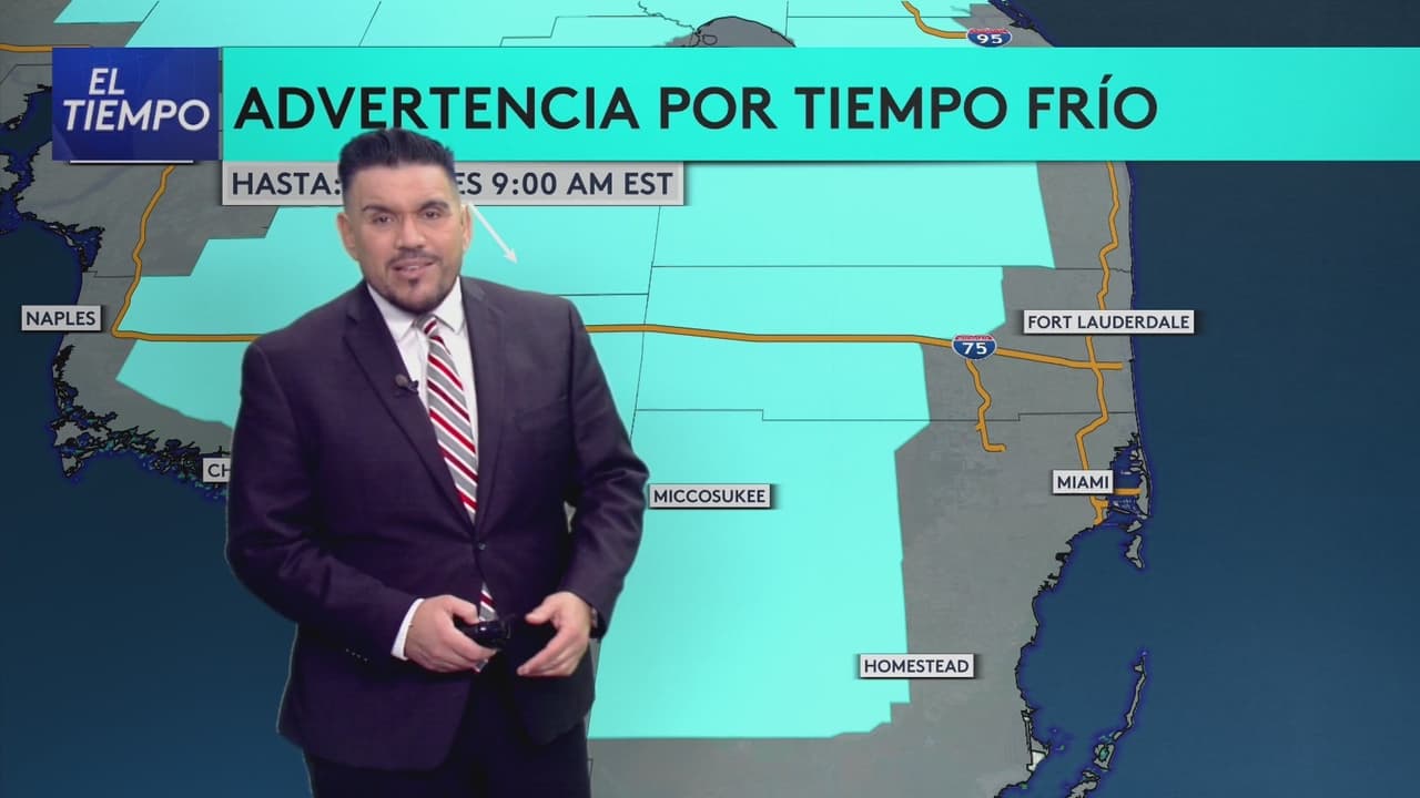 Pronóstico del tiempo hoy en Miami: llegará frente frío con lluvia; temperatura alcanzará 74 °F