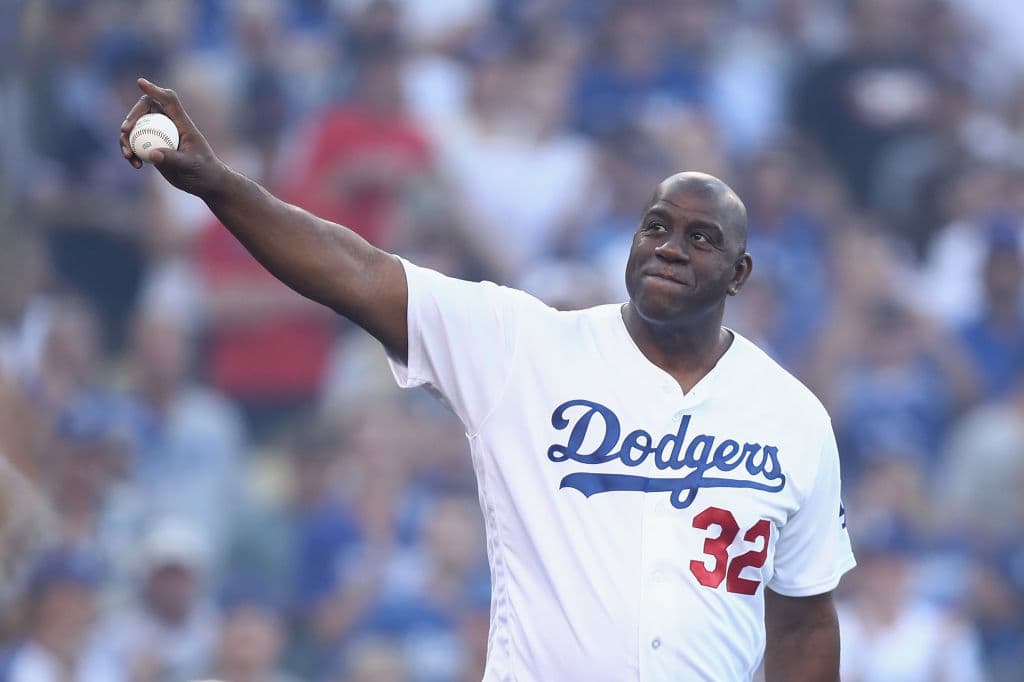 Magic Johnson | Los Angeles Dodgers