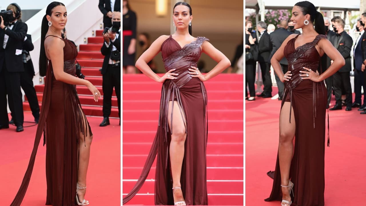 Georgina Rodríguez en Cannes 2021