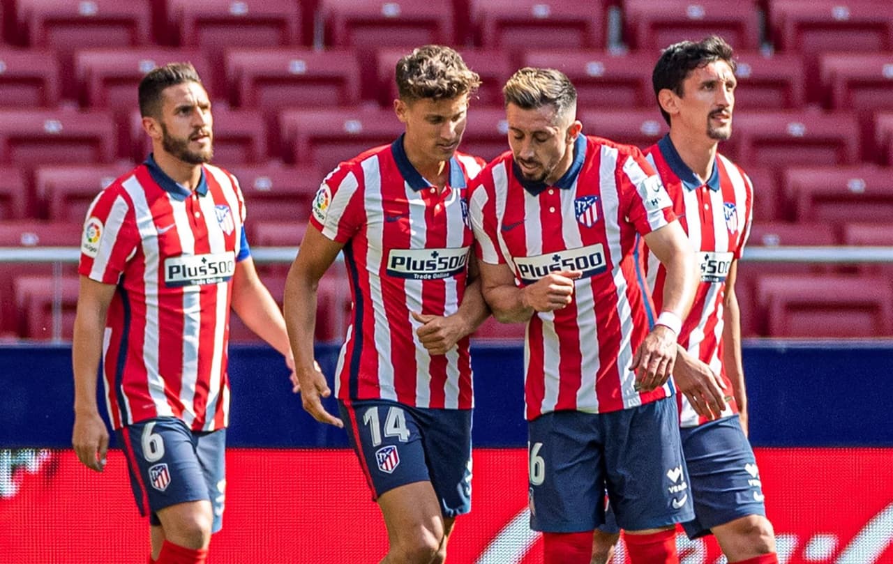 Atlético de Madrid.