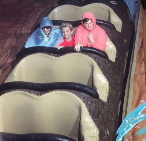 Este lunes, toda la familia pasó un día increíble en Disney.