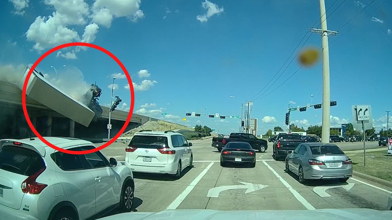 El 
<a href="https://www.univision.com/local/dallas-kuvn/trailer-autopista-75-allen" target="_blank">conductor de un tráiler falleció</a> tras estrellarse contra un muro de contención de un paso elevado, incendiarse y caer al carril de servicio en Allen, Texas.