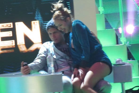 ¡Y a sacarse una foto!