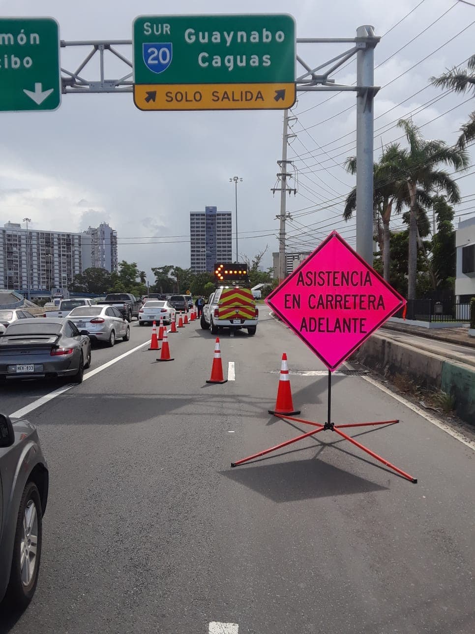 FEMA anuncia $9.5 millones para que el DTOP reemplace rótulos en 238 carreteras