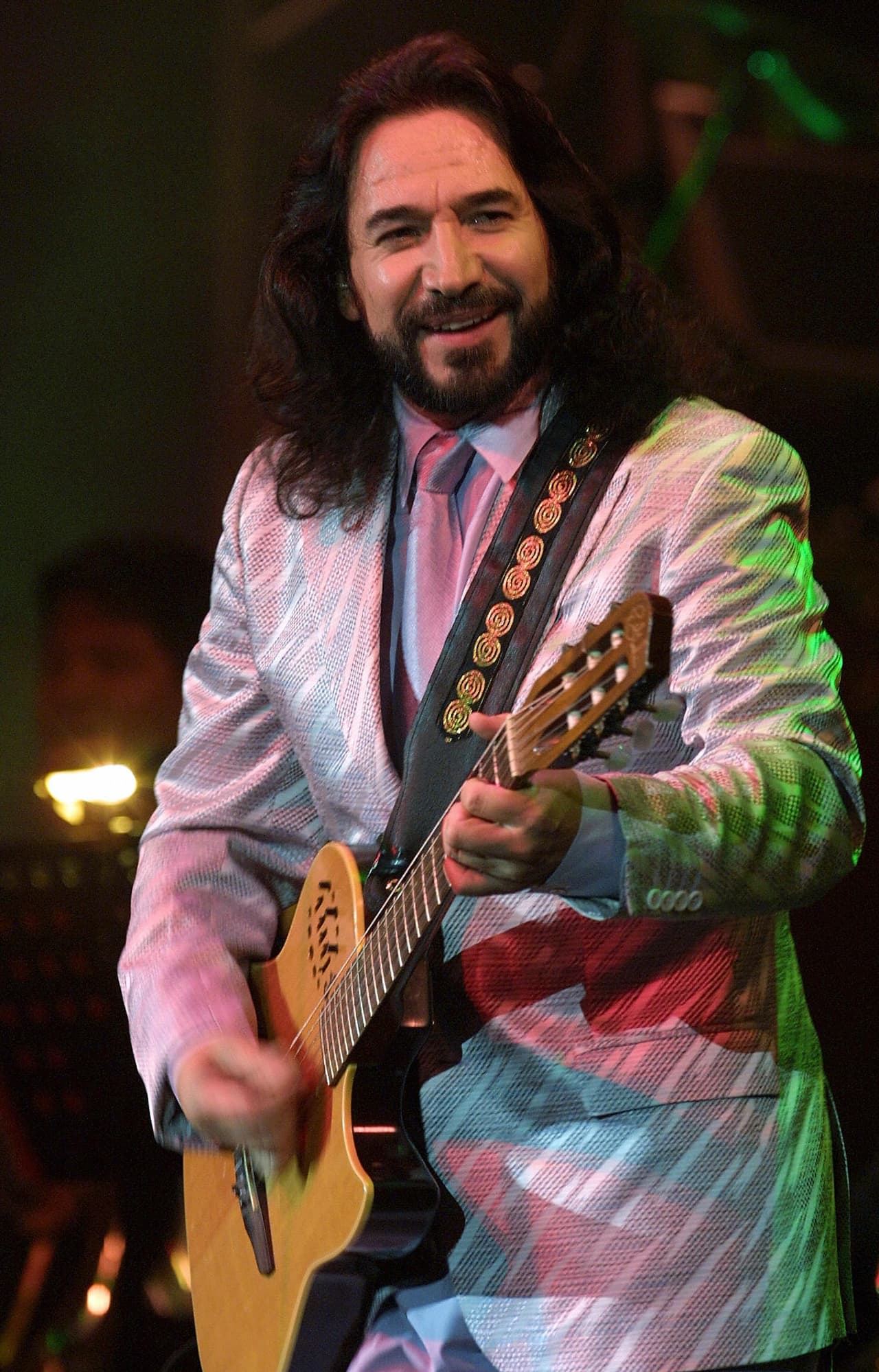 Su melena siempre alborotada y su inigualable sonrisa pareciera que es la misma desde hace varios años.