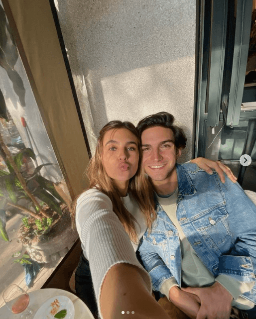 Este primer fin de semana de junio, la primogénita de la actriz de 'Si nos dejan' y Joss Romero celebraron su primer aniversario de novios y en redes sociales compartieron detalles del romántico festejo.