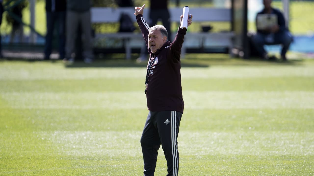 Sin Macías, pero con 'europeos', la convocatoria de Martino