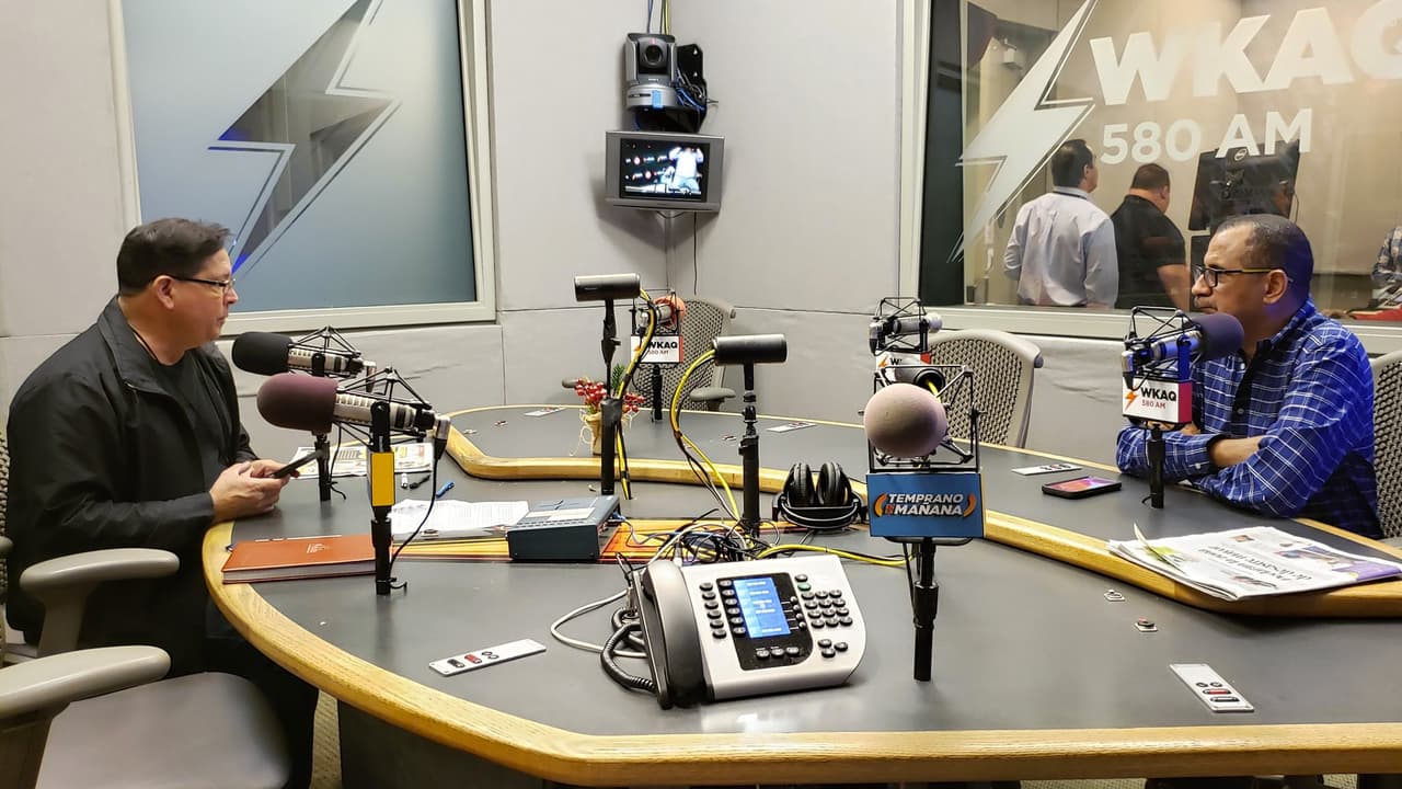 Abel Nazario dice estar 'tranquilo' ante condena en prisión; pagó $300,000 en abogados