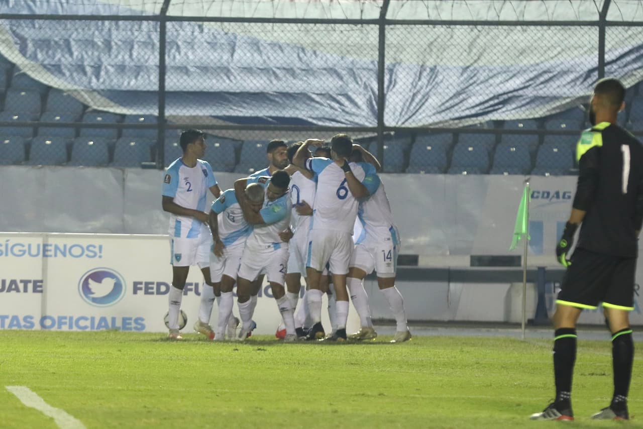 Guatemala ganó a Cuba en inicio de Eliminatoria de Concacaf