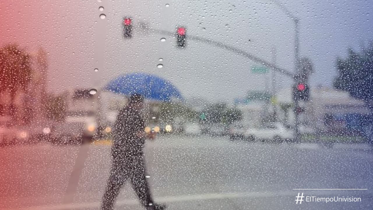 Riesgo de granizo grande y fuertes ráfagas de viento en el norte de Texas este lunes