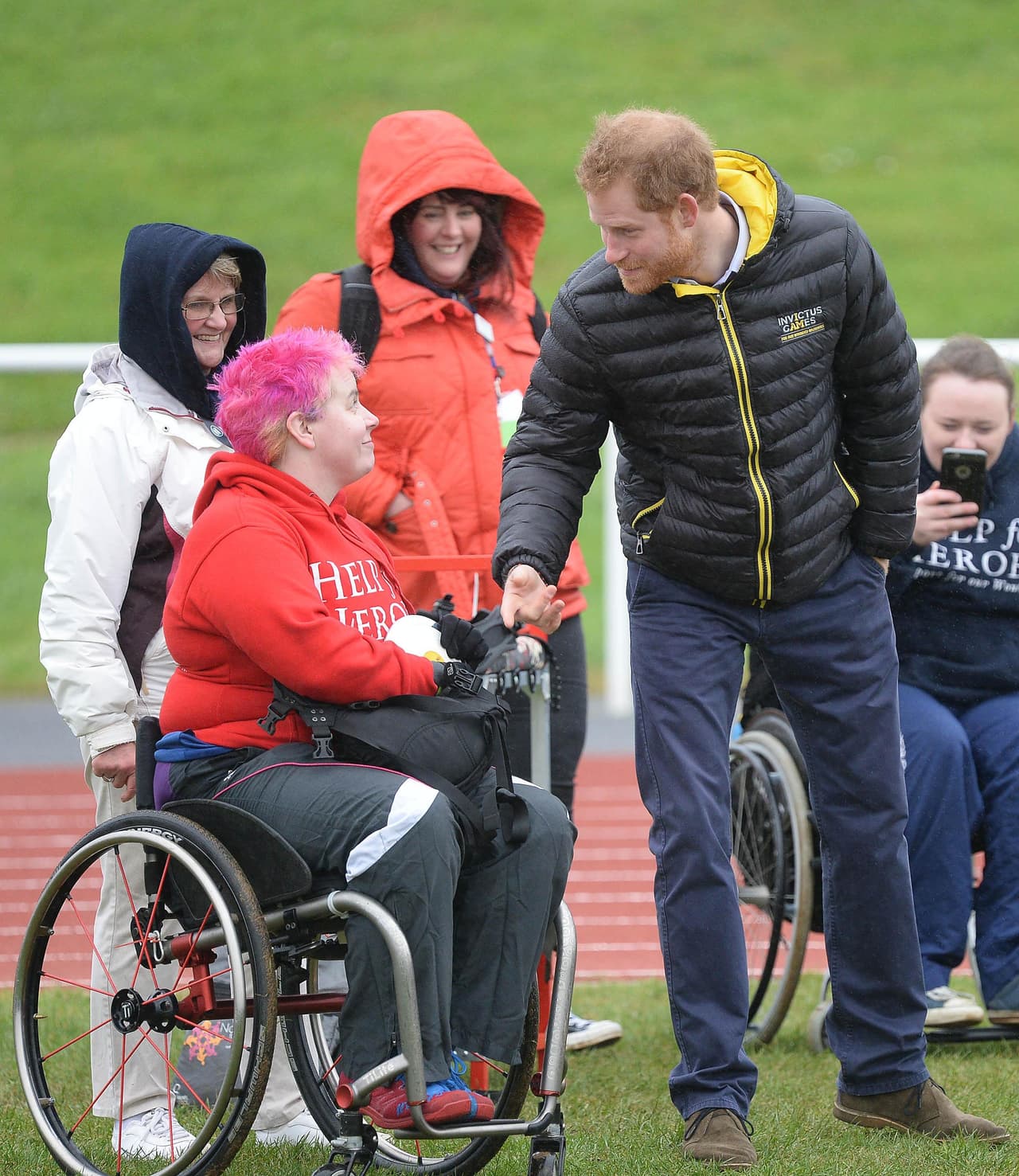 Tenía a todos encantados.