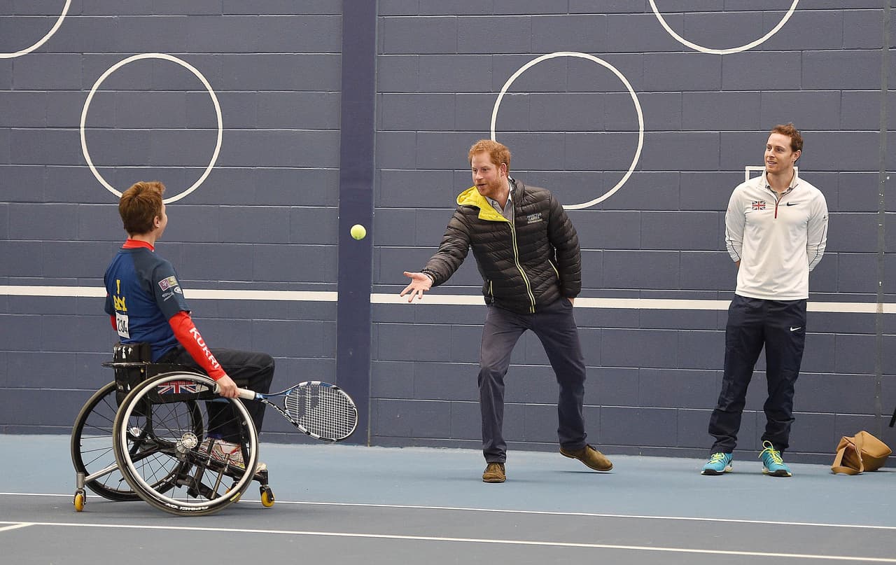 Y hasta mostró sus habilidades.