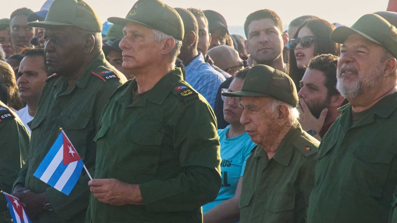 EEUU sanciona a Díaz-Canel y endurece presión sobre Cuba