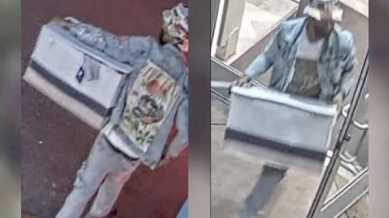 Un presunto ladrón amenazó a un trabajador con un cuchillo.