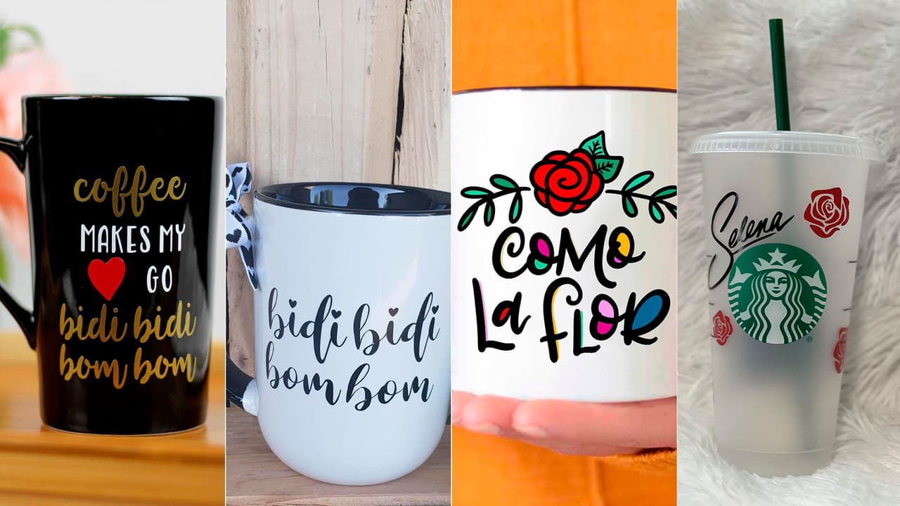 Si eres de esas personas que disfrutan empezar el día tomando café, hay diferentes estilos y diseños de mugs para recordar a Selena.