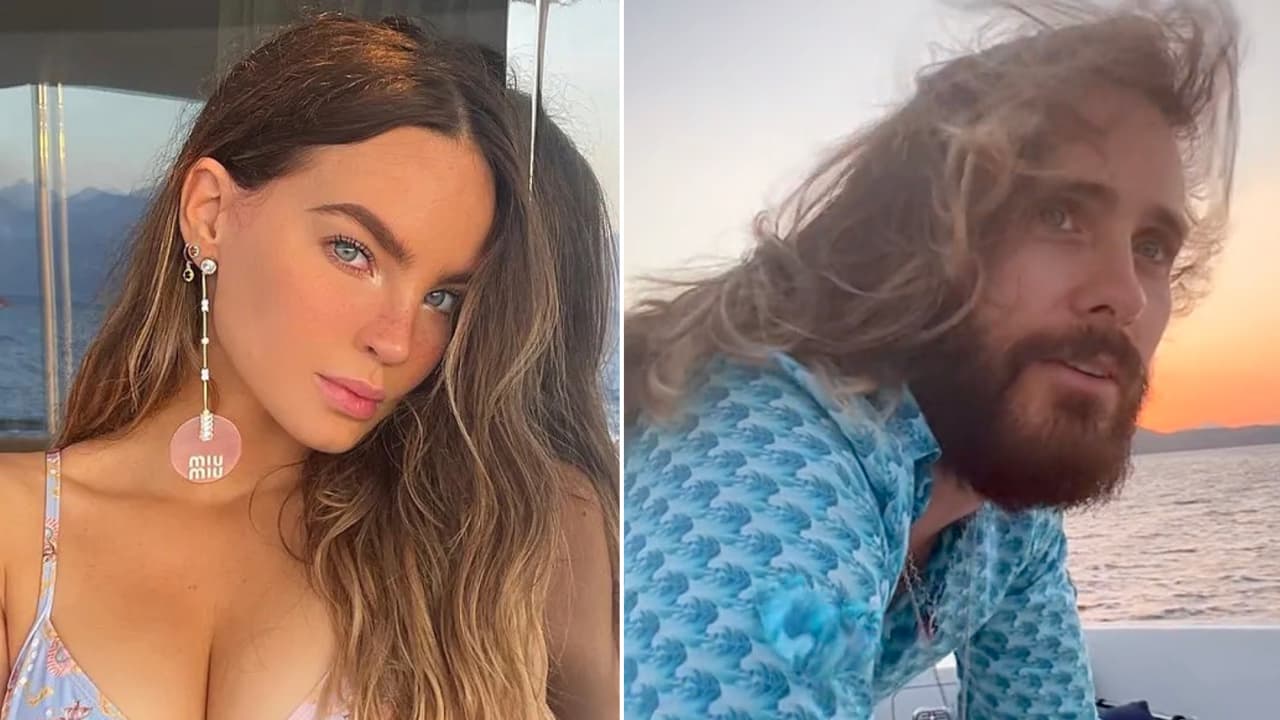 Ahora en un yate: Belinda y Jared Leto se dejan ver juntos de nuevo y a sus fans les encanta