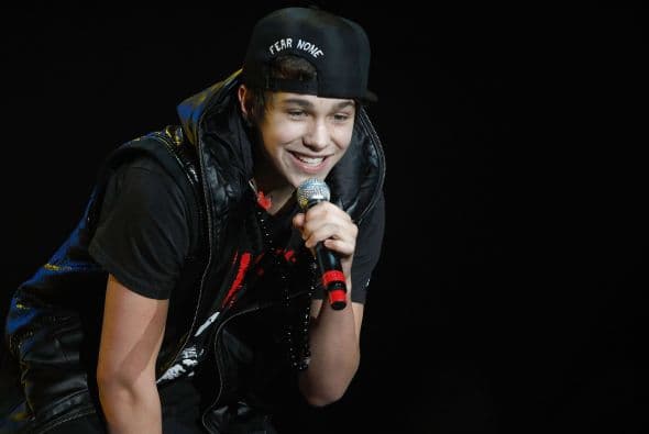 En Instagram es todo un éxito y las chicas adoran las fotos que el cantante sube.