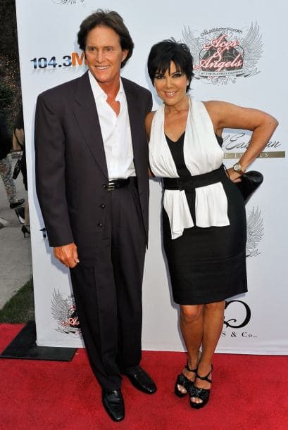Muchos intereses en familia unen a Bruce con Kris.