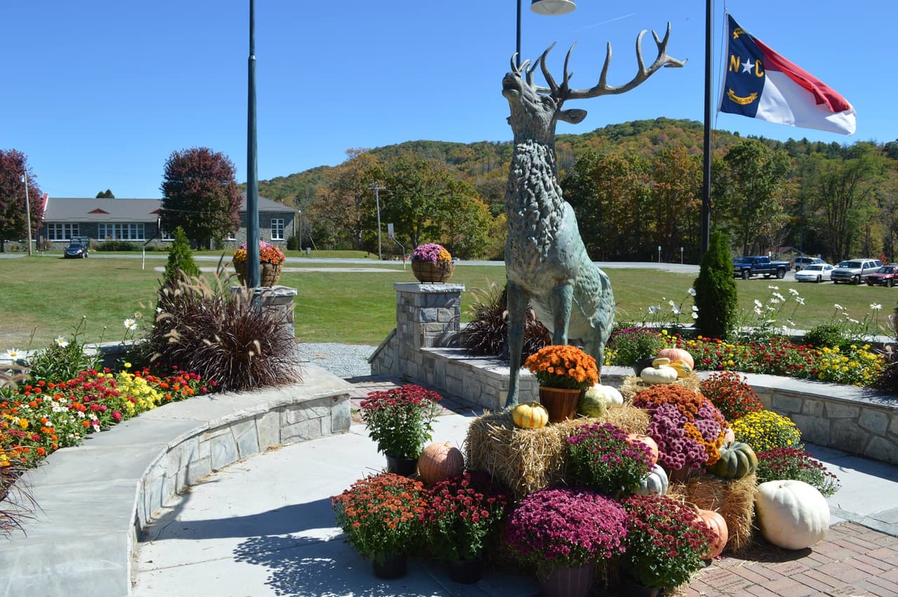 <b>Banner Elk</b>. Banner Elk es la ciudad de esquí de Carolina del Norte, justo entre las montañas Beech y Sugar. Pero en los meses más cálidos, puedes comenzar el día con una caminata o una montaña rusa alpina y terminarlo con una copa de vino de Banner Elk Winery.
<br>
<br>
<b><a href="https://goo.gl/maps/3un6uMTqCyGSBVSp7">Cómo llegar</a></b>