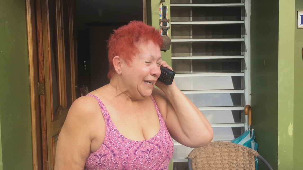 “¡Qué bueno escucharte!”: madre de Ponce llora al escuchar a su hija en EEUU