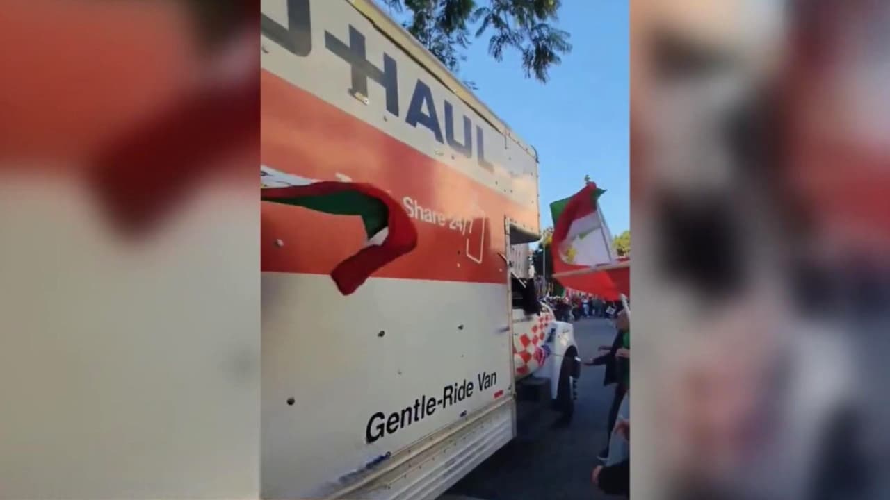 ¿Conductor de U-Haul podría enfrentar cargos tras avanzar contra protesta?