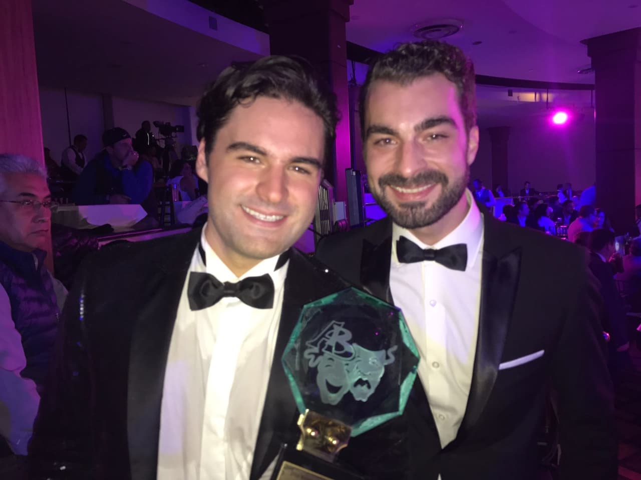 Su hermano Carlo estaba más dedicado a proyectos independientes y no tan comerciales, pero con la misma preparación actoral.