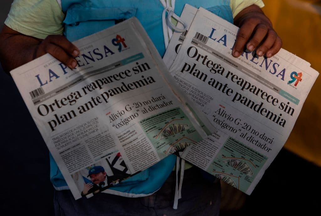 Detienen al gerente de La Prensa de Nicaragua, tras el allanamiento al diario