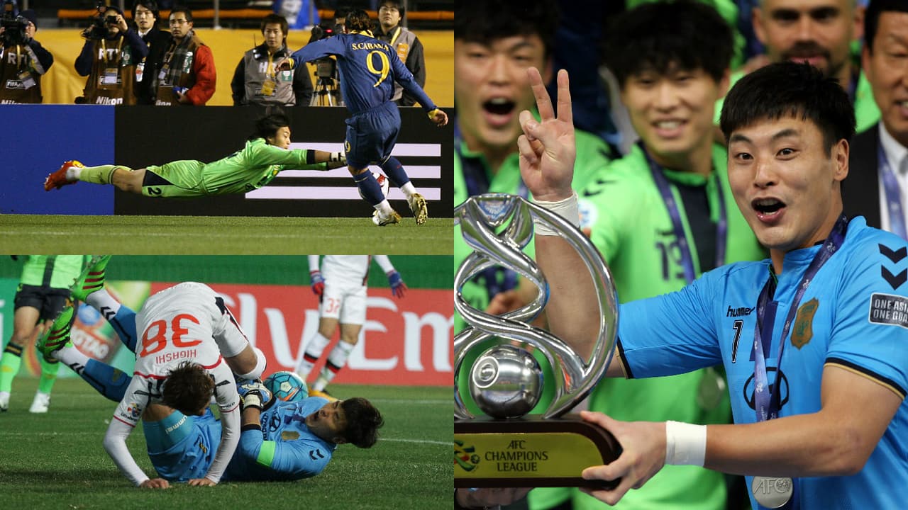 Arquero y capitán, arma clave del Jeonbuk en el Mundial de Clubes