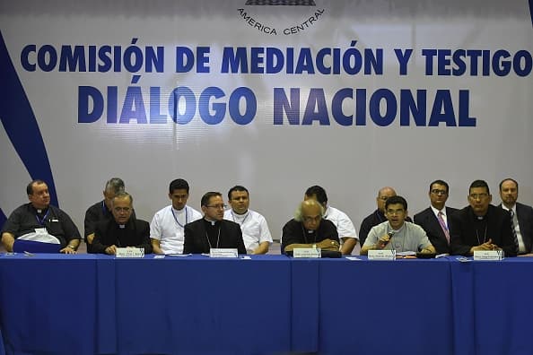 El diálogo en Nicaragua dejó acuerdos sobre derechos humanos pero aún nada de adelanto de elecciones 