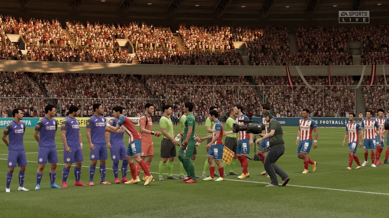 Miércoles 29 de abril. Chivas vs Cruz Azul.