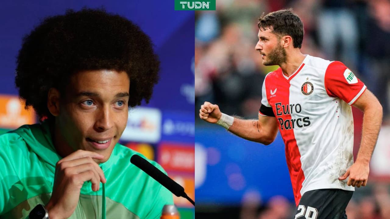 Witsel se alegra de que Santi Giménez no juegue ante el Atleti