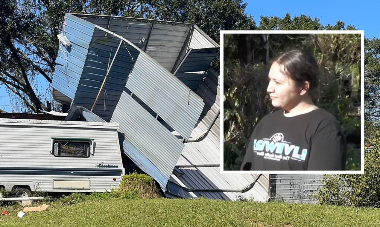 Hispanos de Wimauma sufren daños en sus viviendas por huracán Ian: "nos han apoyado vecinos y familiares"