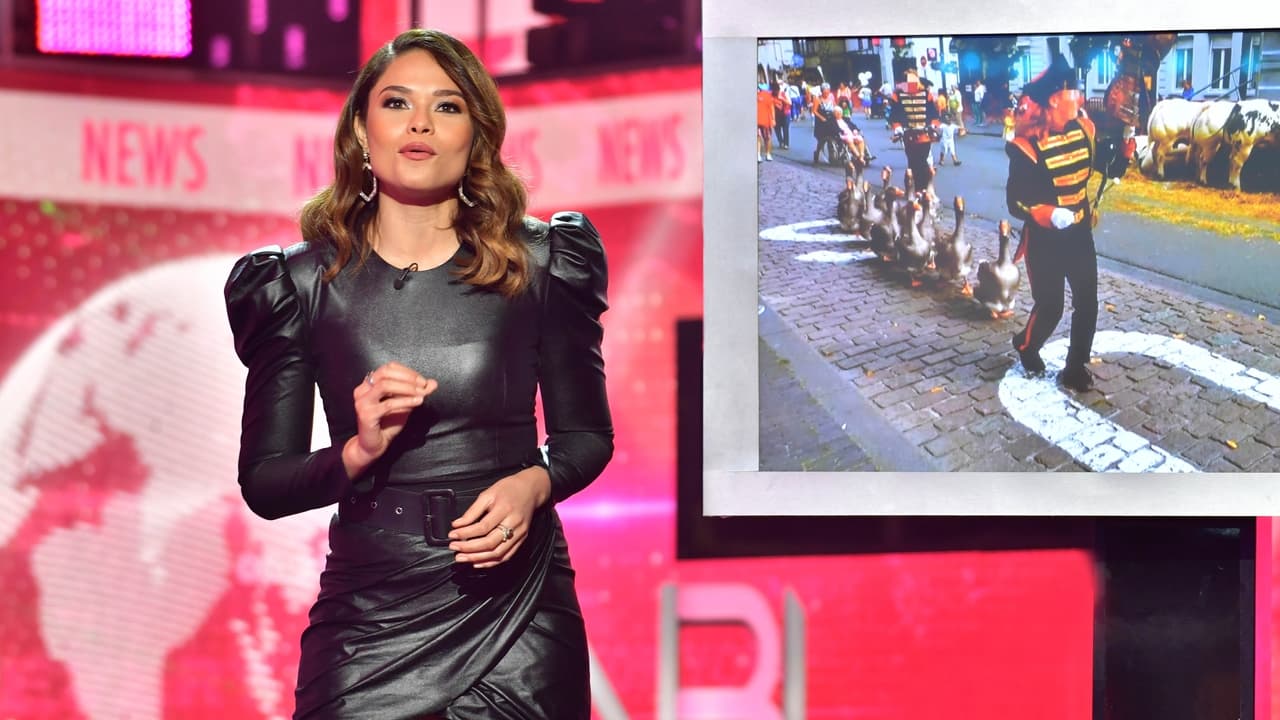 Sirey Morán nos presenta un desfile muy peculiar en Bélgica junto a Tony Dandrades en NBL