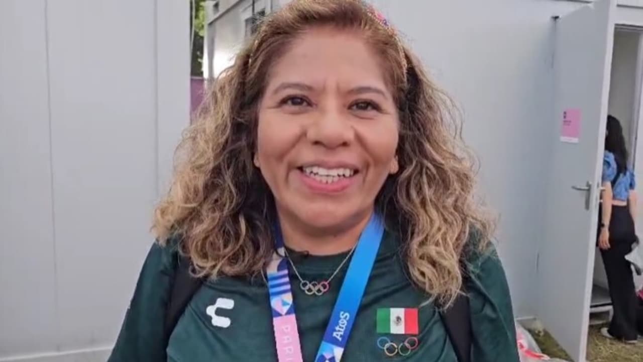 María José Alcalá tras medalla de México: "La primera de varias"