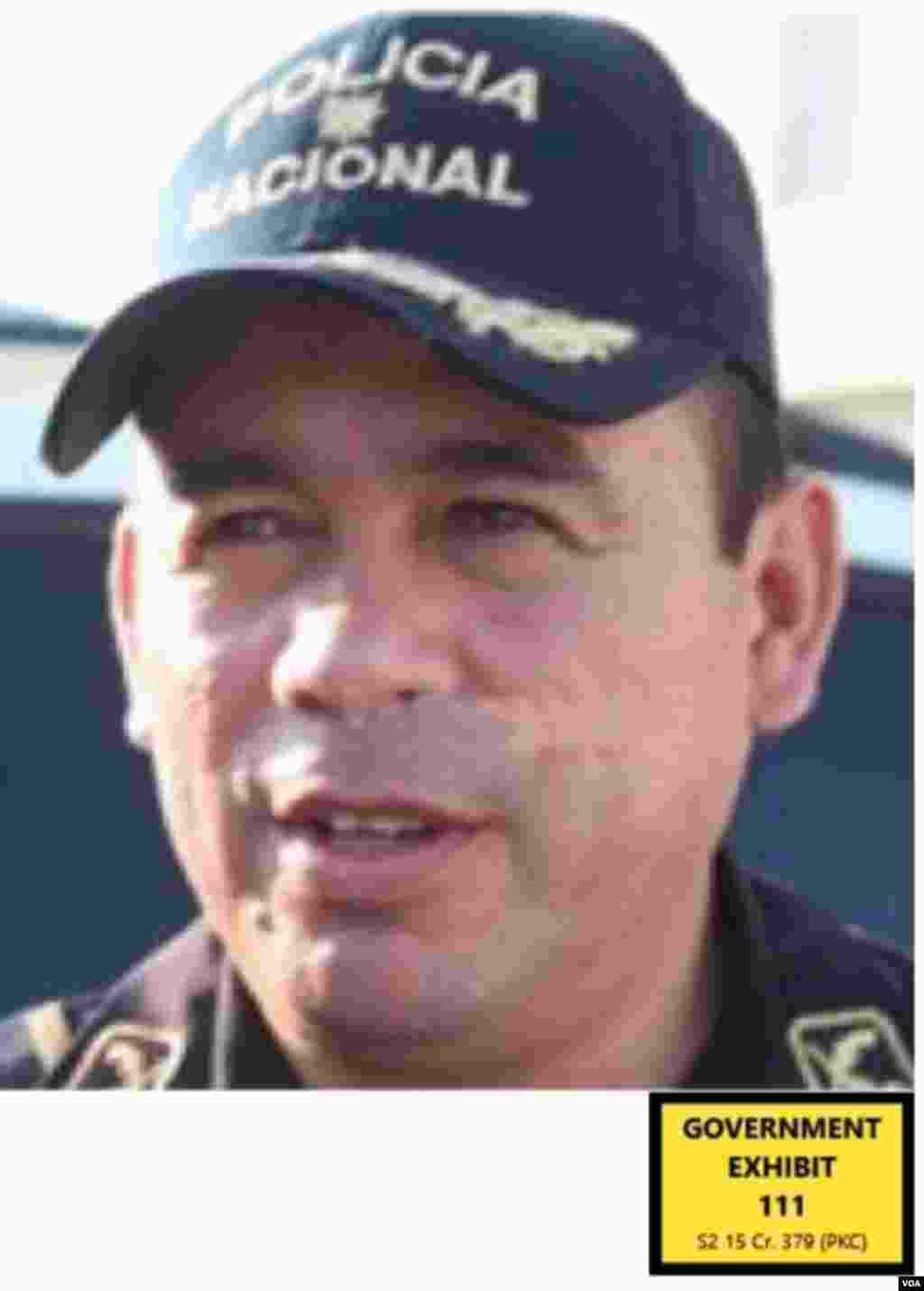 Mauricio Pineda Hernández, fue subcomisionado de la Policía Nacional en el oeste de Honduras.