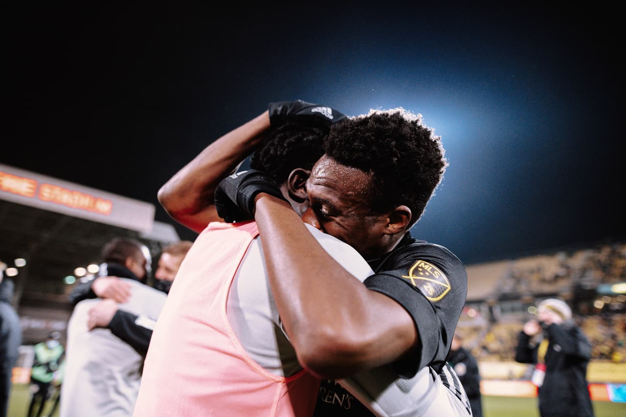 Así festejó Columbus Crew su nuevo título de la MLS Cup | Estas son las espectaculares postales de la celebración del segundo título en su historia.