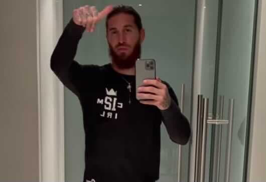 Sergio Ramos le mandó un mensaje de apoyo a Conor McGregor