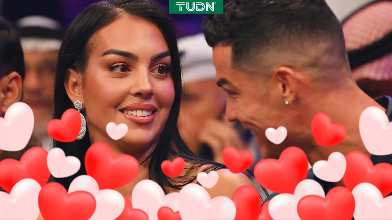 Cristiano saca su lado romántico con mensaje a Georgina en San Valentín