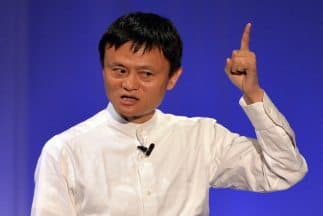 Jack Ma, el multimillonario fundador de Alibaba, en una conferencia en Tokio en julio de 2014.
