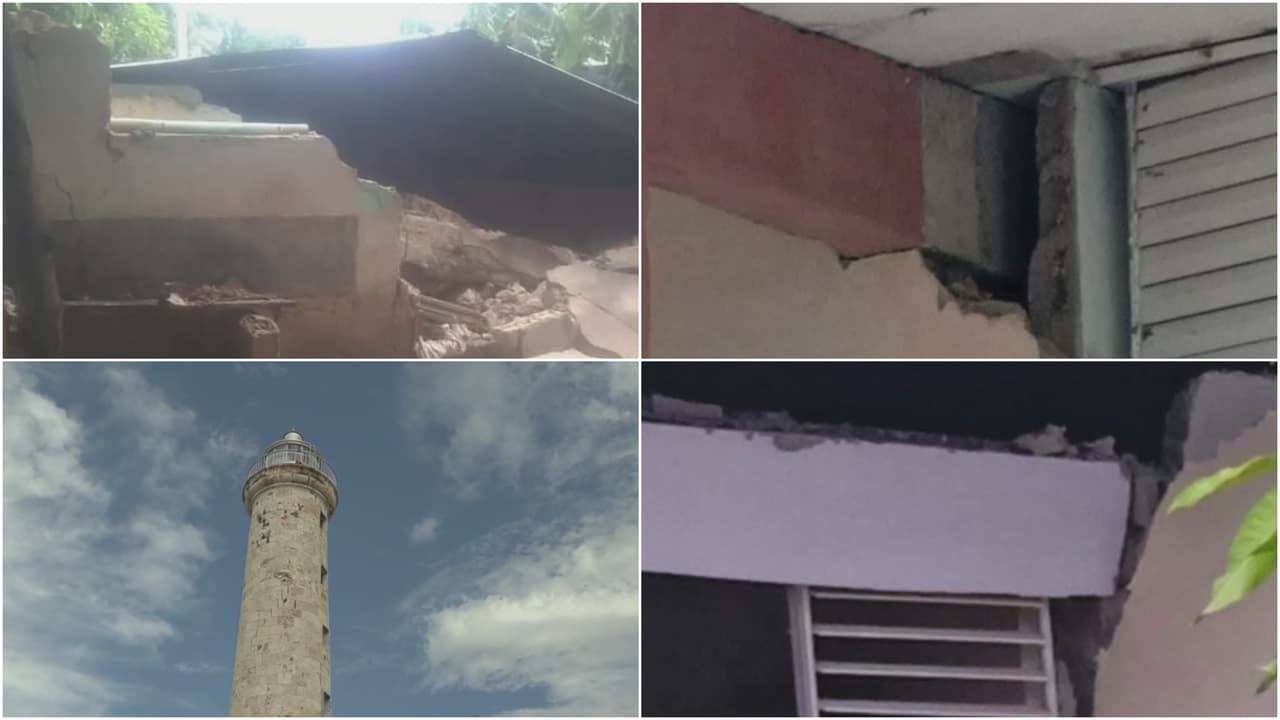 Testigos en Cuba narran lo que vivieron tras terremotos que dejaron daños en el sureste de la isla